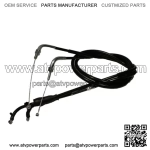 Throttle Cable for Suzuki DR350SE, 1990-1999 - DR 350SE (For: Suzuki)
