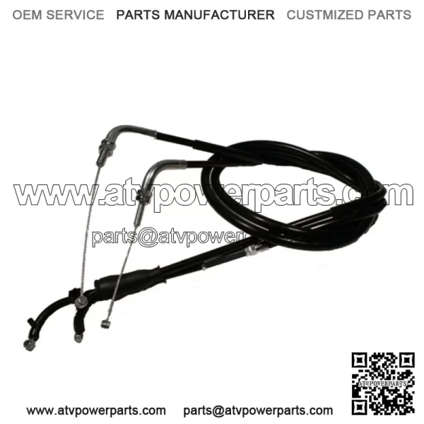 Throttle Cable for Suzuki DR350SE, 1990-1999 - DR 350SE (For: Suzuki)