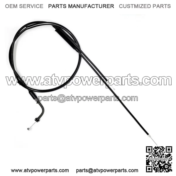 Throttle Cable For Suzuki RV125 TC125 TS125 TS185 (For: Suzuki)