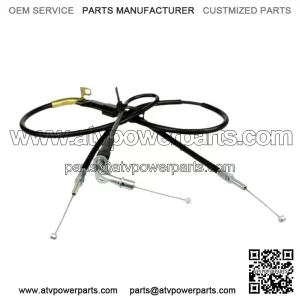 Throttle Cable Set Suzuki VS 1400 Intruder 1995-2004 # 58300-38B30 (For: Suzuki)