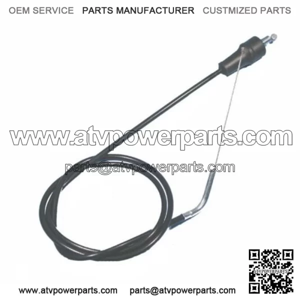 Throttle Cable for Suzuki RM 250, 1989-1992 - RM250 (For: Suzuki)