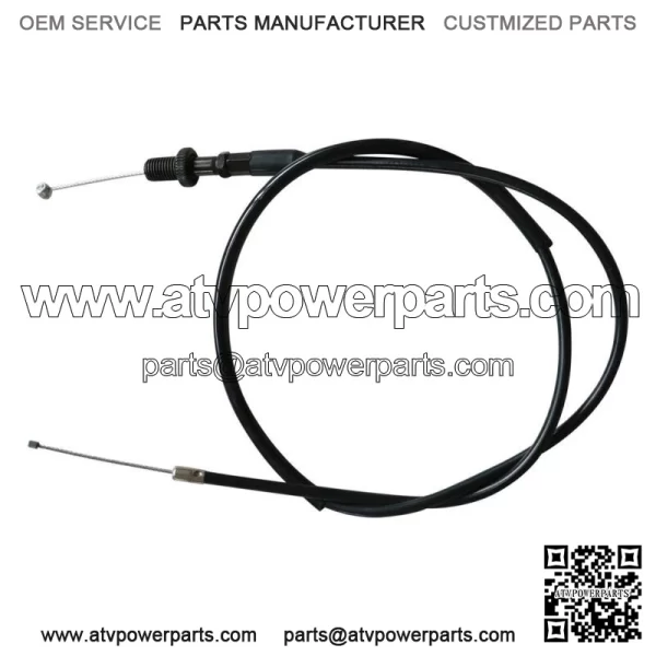 Throttle Cable Replacement NEW Suzuki RM80 RM85 RM85L 1977-2012 (For: Suzuki)