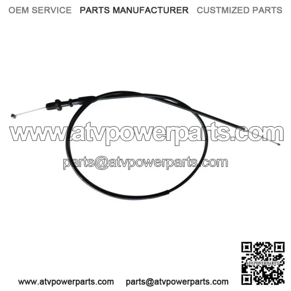 Throttle Cable Replacement NEW Suzuki RM80 RM85 RM85L 1977-2012 (For: Suzuki) - Image 2