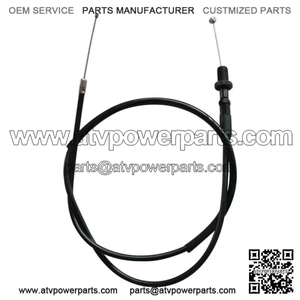 Throttle Cable Replacement NEW Suzuki RM80 RM85 RM85L 1977-2012 (For: Suzuki) - Image 3