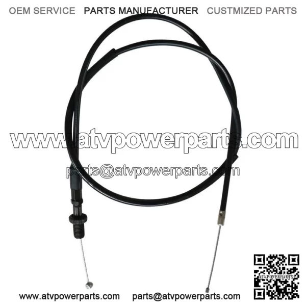 Throttle Cable Replacement NEW Suzuki RM80 RM85 RM85L 1977-2012 (For: Suzuki) - Image 4