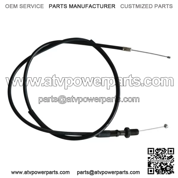 Throttle Cable Replacement NEW Suzuki RM80 RM85 RM85L 1977-2012 (For: Suzuki) - Image 5