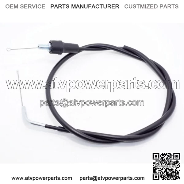 Throttle Cable For Suzuki RM125 RM250 1989-2000 (For: Suzuki)