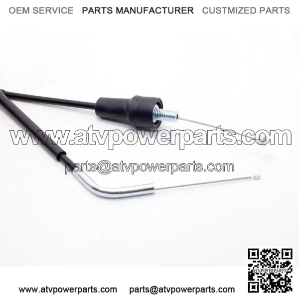 Throttle Cable For Suzuki RM125 RM250 1989-2000 (For: Suzuki) - Image 2