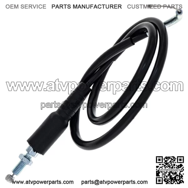 Throttle Cable for Suzuki DRZ125 DRZ125L 58300-08G00 Motorcycle (For: Suzuki) - Image 2