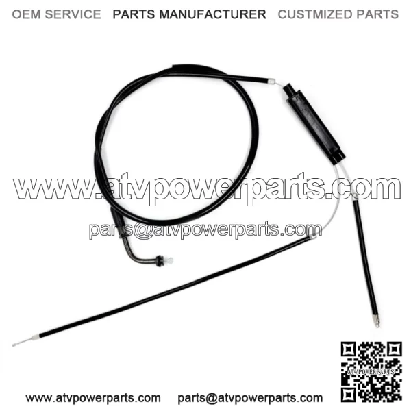 Throttle Cable For Suzuki TS100 DS100 DS125 1978-1981 (For: Suzuki)