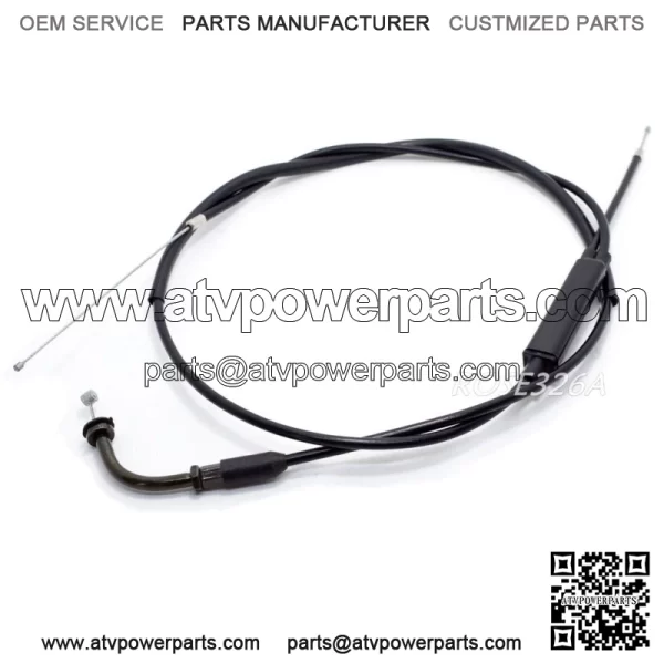 Throttle Cable For Suzuki TS100 DS100 DS125 1978-1981 (For: Suzuki) - Image 2