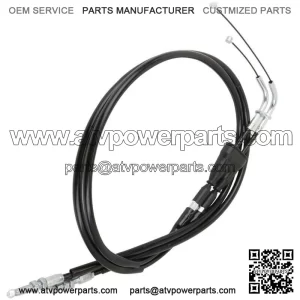 Throttle Cable for Suzuki DRZ400 DRZ400E 2000-2004 (For: Suzuki)