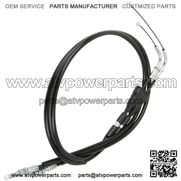 Throttle Cable for Suzuki DRZ400 DRZ400E 2000-2004 (For: Suzuki)