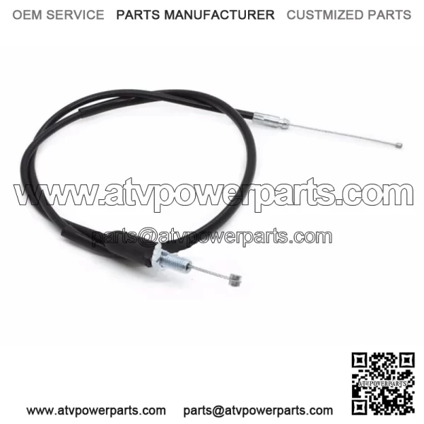 Throttle Cable For Suzuki RM50 RM60 Kawasaki KX60 KX65 (For: Suzuki)