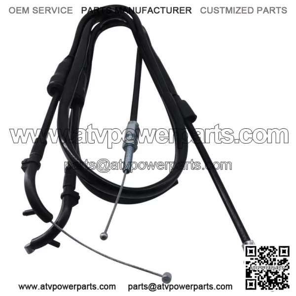 Throttle Cable For Suzuki DRZ400 KTM 400 EXC XCW 505SXF XCF Yamaha YZ250F - Image 4