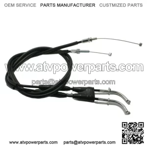 Throttle Cable for Suzuki DRZ400E, 2000-2003 - DRZ 400E (For: Suzuki)