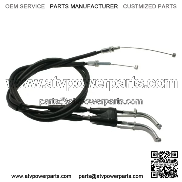 Throttle Cable for Suzuki DRZ400E, 2000-2003 - DRZ 400E (For: Suzuki)