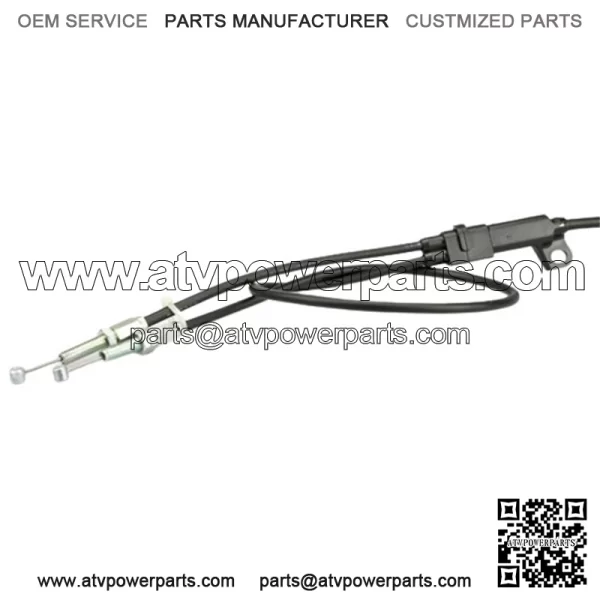 Throttle Cable Set Suzuki VX800 1990-1996 (European Market) # 58300-45C10 (For: Suzuki)
