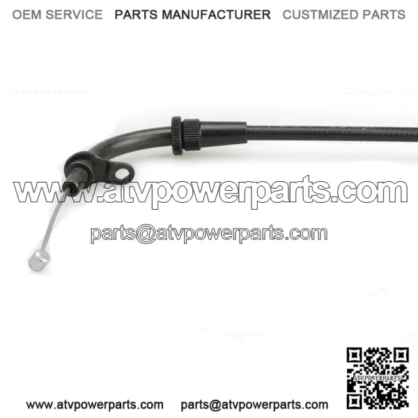 Throttle Cable Set Suzuki VX800 1990-1996 (European Market) # 58300-45C10 (For: Suzuki) - Image 2