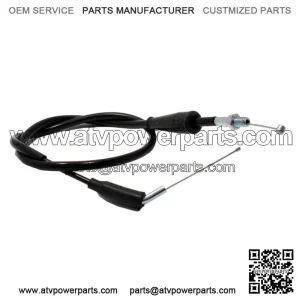 Throttle Cable for Suzuki DRZ 125, 2003-2020 - DRZ125, L (For: Suzuki)