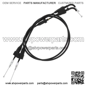 Throttle Cable for Suzuki RMZ 250, 2008-2015 - RM-Z 250 (For: Suzuki)