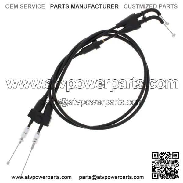 Throttle Cable for Suzuki RMZ 250, 2008-2015 - RM-Z 250 (For: Suzuki)