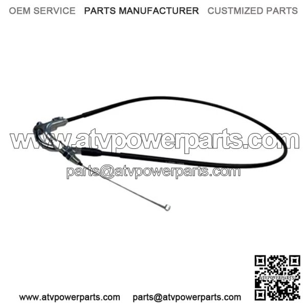 2001 - 2004 SUZUKI VL800 INTRUDER VOLUSIA OEM THROTTLE CABLE NO. 1 58300-41F00 (For: Suzuki)