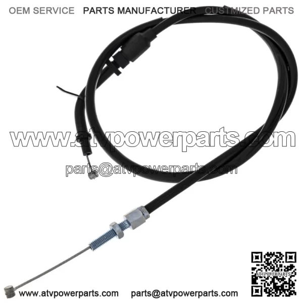 Throttle Cable for Suzuki Katana 600 1100 GSXR750 GSXR1100 58300-48B00 (For: Suzuki) - Image 2