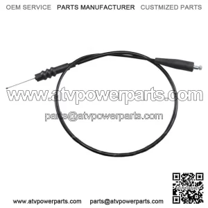 1995-2009 Kawasaki KX100 Dirt Bike Throttle Cable (For: Suzuki)