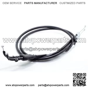 Throttle Cable For Suzuki RM-Z250 RMZ250 RMZ450 RM-Z450 2007-2023 (For: Suzuki)