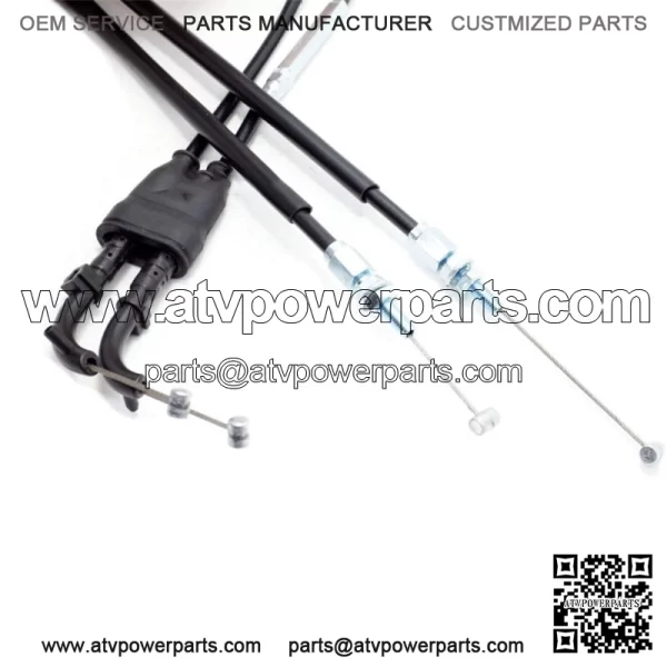 Throttle Cable For Suzuki RM-Z250 RMZ250 RMZ450 RM-Z450 2007-2023 (For: Suzuki) - Image 2