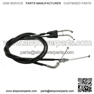 Throttle Cable for Suzuki DRZ400S, 2000-2015 - DRZ 400S (For: Suzuki)