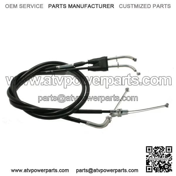 Throttle Cable for Suzuki DRZ400S, 2000-2015 - DRZ 400S (For: Suzuki)