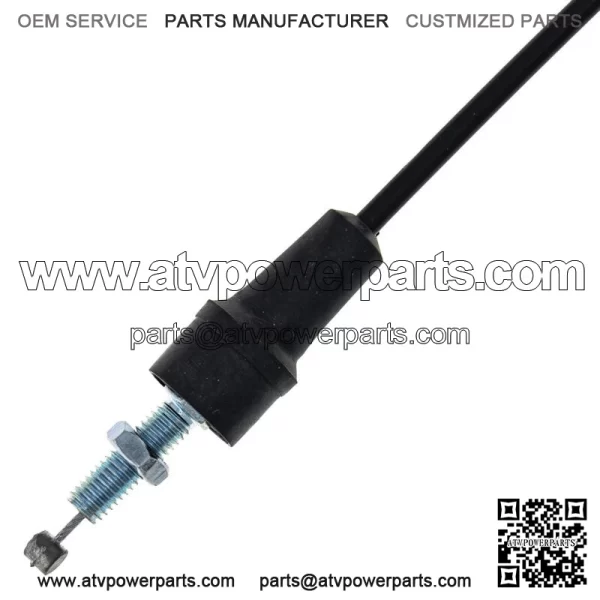 Throttle Cable for Suzuki 1984-1988 RM125 58300-40X03 Motorcycle (For: Suzuki) - Image 3