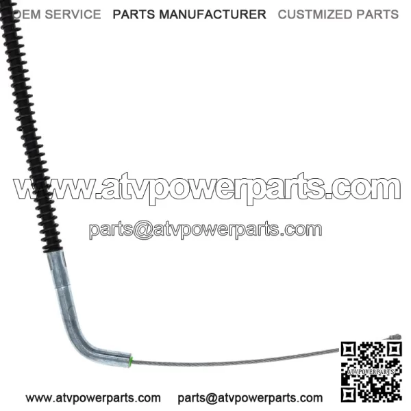 Throttle Cable for Suzuki 1984-1988 RM125 58300-40X03 Motorcycle (For: Suzuki) - Image 4