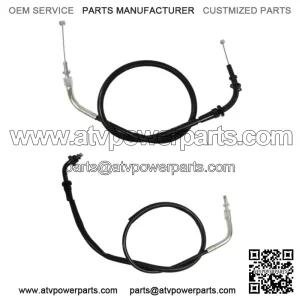 Throttle Cable Push & Pull For Suzuki RF 900 R (Limited Edition) 1995