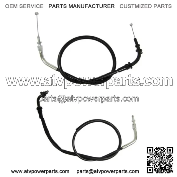 Throttle Cable Push & Pull For Suzuki RF 900 R (Limited Edition) 1995