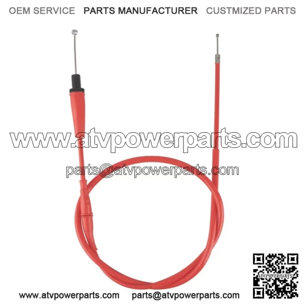Universal Throttle Cable 46" Dirt Bike Motorcycle For YAMAHA HONDA SUZUKI - Image 3
