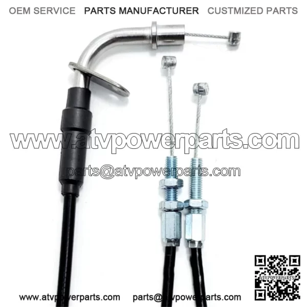 Throttle Cable For Suzuki Intruder 1400 VS1400GLP 1995-2004 (For: Suzuki)