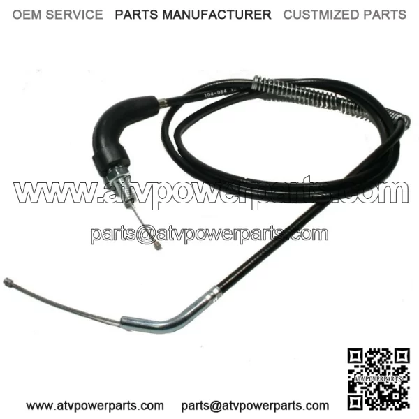 Throttle Cable for Suzuki RM 125, 1976-1978 - RM125 (For: Suzuki)
