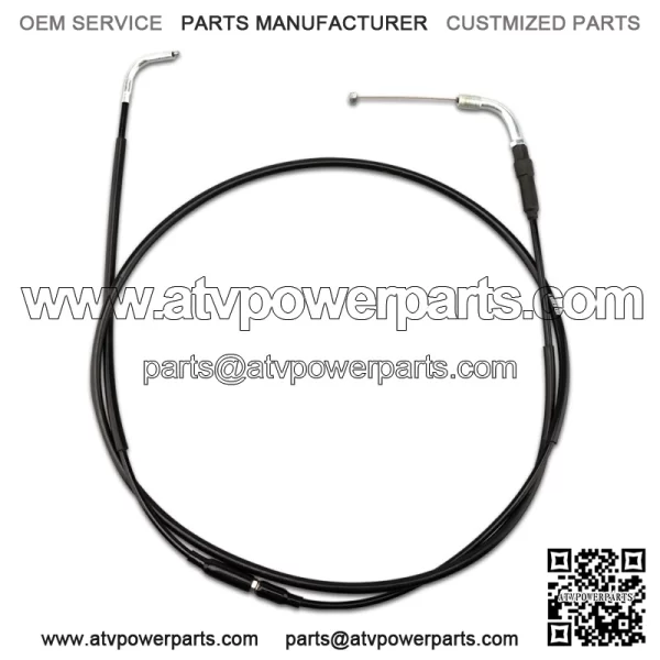 Universal Throttle Cable Scooter Off-Road Dirt Bike 71" For YAMAHA SUZUKI - Image 2