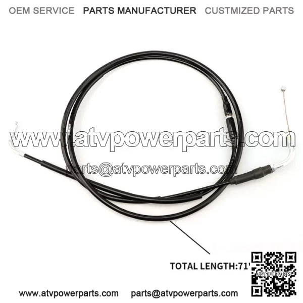 Universal Throttle Cable Scooter Off-Road Dirt Bike 71" For YAMAHA SUZUKI - Image 4