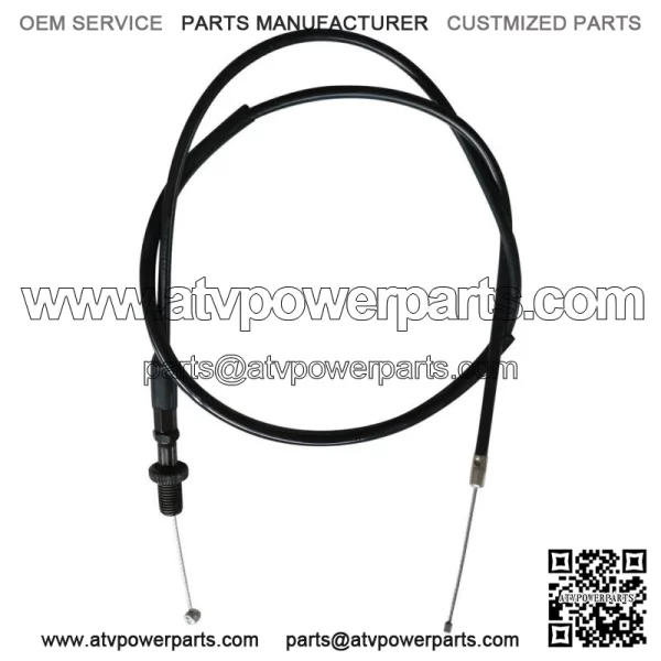 Throttle Cable for Suzuki RM85 RM80 2002 2003 2004 2005 2006 2007 2008 2009-2012 (For: Suzuki)