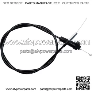 Black Vinyl Throttle Cable For Suzuki Lt-Z400 QuadSport Z 2003-2008 (For: Suzuki)