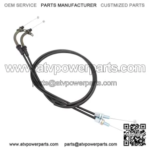 Throttle Cable Wires For Suzuki GSXR1000 2005-2009 GSXR 600 750 2006-2009 07 08 (For: Suzuki)
