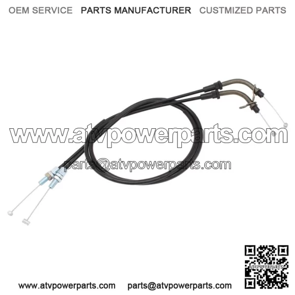Throttle Cable Wires For Suzuki GSXR1000 2005-2009 GSXR 600 750 2006-2009 07 08 (For: Suzuki) - Image 2
