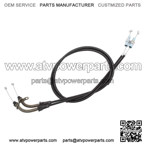 Throttle Cable Wires For Suzuki GSXR1000 2005-2009 GSXR 600 750 2006-2009 07 08 (For: Suzuki) - Image 4