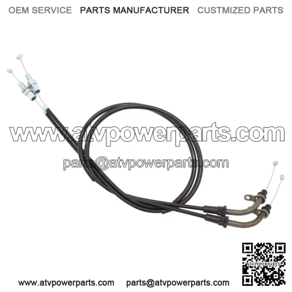 Throttle Cable Wires For Suzuki GSXR1000 2005-2009 GSXR 600 750 2006-2009 07 08 (For: Suzuki) - Image 5