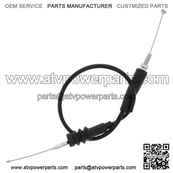 Throttle Cable for Suzuki DR-Z 110, 2003-2005 (For: Suzuki)