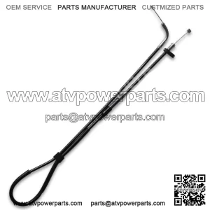 Throttle Cable for Suzuki ALT Quadrunner LT 125 185 04-0043 ??Partners Part?? (For: Suzuki)